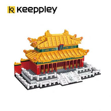 Load image into Gallery viewer, Keeppley Blocks Kids Building Toys Teens Puzzle the Imperial Palace 10124 no box
