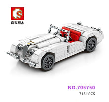 Load image into Gallery viewer, Sembo Blocks Kids Building Toys Boys  Car Model Puzzle Boys Gift Home Decor 705750
