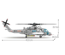 Load image into Gallery viewer, 935pcs Sembo Z-20 Attack Helicopter Model Kids Building Blocks Toys Boys Puzzle 202125 no box
