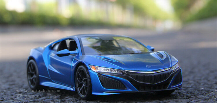 Maisto 1:24  Scale Alloy Diecast Car Model Kids Toys For Acura NSX Sports