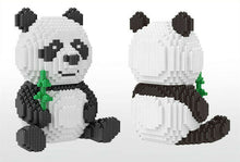 Load image into Gallery viewer, 3689 pcs LC Lovely Panda mini Blocks DIY Kids Building Toys Adult Puzzle-66007
