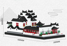 Load image into Gallery viewer, BALODY mini Blöcke Building Toys Adult Puzzle Architecture Suzhou Garden 16215 no box
