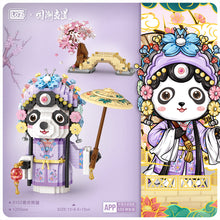 Load image into Gallery viewer, LOZ MINI Blocks Kids Building Toys Grils Puzzle Chinese Tradition Culture Beijing Opera Panda 9265 8101 8102 8107 8108
