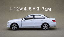 Load image into Gallery viewer, Welly 1:36 Scale Car Model Pull Back Alloy Car Kids Toy For Mercedes Benz E-CLASS E400
