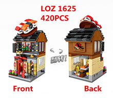 Load image into Gallery viewer, LOZ mini Stree Blocks Kids Building Toys Boys Gift Girls Puzzle 1625-28
