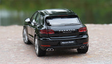 Load image into Gallery viewer, WELLY 1:24 SUV Alloy Car Model Boys Gift Static Display For Porsche MACAN Turbo
