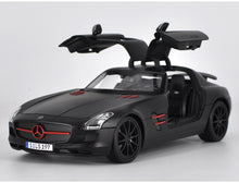 Load image into Gallery viewer, Maisto 1:18 Static Alloy Sports Car Model Men  For Mercedes Benz SLS AMG  With original box
