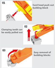 Load image into Gallery viewer, Multi Function Dismantling Set Building Blocks Bricks Separator Tool
