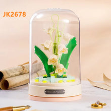 Load image into Gallery viewer, JAKI Blocks Kids Building Toys Bricks Girls Flowers Puzzle Music Box Home Decor Womens Gift 2675 2676 2677 2678
