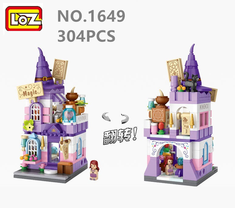 LOZ mini Blocks Kids Building Toys Boys DIY Bricks Girls Puzzle 1649 1650 1651 1652