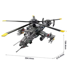 Load image into Gallery viewer, 5001 5002 5003 5005 mini Blocks Kids Building Toys Boys DIY Bricks Puzzle Gift Helicopter Plane Model
