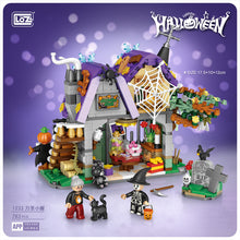 Load image into Gallery viewer, 1134 1233 1249  LOZ mini Blocks Kids Building Bricks Boys Toys Halloween Puzzle Girls Holiday Gift
