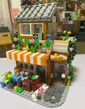 Load image into Gallery viewer, MINI Blocks Kids Building Toys Bricks Flower Coffee Book Camping House Puzzle Girls Gift Home Decor With Lighting 8501 8502 8503 8504 8506
