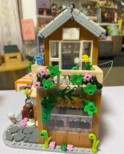 Load image into Gallery viewer, MINI Blocks Kids Building Toys Bricks Flower Coffee Book Camping House Puzzle Girls Gift Home Decor With Lighting 8501 8502 8503 8504 8506
