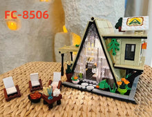 Load image into Gallery viewer, Forange MINI Blocks Kids Building Toys Bricks Flower Coffee Book Camping House Puzzle Girls Gift Home Decor With Lighting 8501 8502 8503 8504 8506
