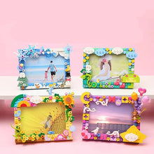 Load image into Gallery viewer, ENLIGHTEN Blocks Kids Building Toys DIY Bricks Photo Frame  Puzzle Home Decor Girls Gift 36011
