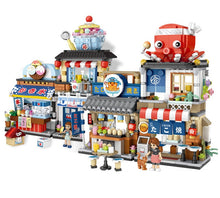 Load image into Gallery viewer, LOZ MINI Blocks Kids Building Toys Blocks Girl Puzzle Japanese Snack Bar 1218 1219
