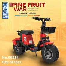 Load image into Gallery viewer, MINI Blocks Kids Building Toys Bricks Girls Puzzle Electric Bicycle Model Home Decor Boys Gift 1265 1266 1267 1268 00331 00332 00333 00334
