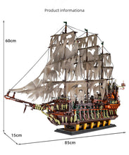 Load image into Gallery viewer, Mould King Blocks Kids building toys Adult MOC Blocks Pirate Boat Puzzle 13138 no box
