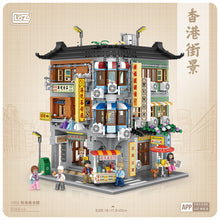 Load image into Gallery viewer, LOZ MINI Block Kids Building Toys DIY Bricks HongKong Street House Puzzle Home Decor Gift 1052 1053 no box
