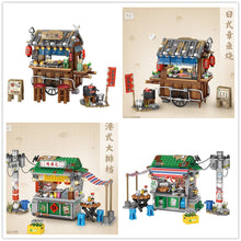Load image into Gallery viewer, LOZ mini Blocks Kids Building Bricks Boys Toys Puzzle Girls Gift Snack Food Stalls 1252 1253
