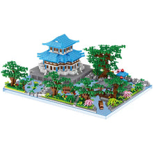 Load image into Gallery viewer, 3307pcs Lezi mini Blocks Kids Building Toys DIY Bricks Puzzle Chinese Architecture Huaqing Palace Home Decor 8248
