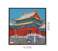 Load image into Gallery viewer, 608006 Sembo mini Blocks Kids Building Blocks Toys the Imperial Palace Puzzle Bricks Painting Photo Frame Home Decor 14508pcs
