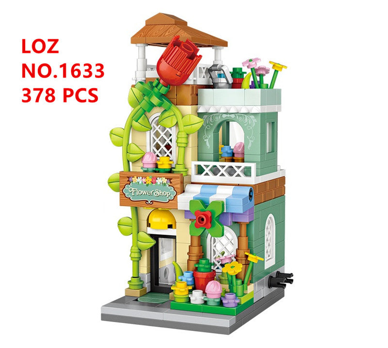 LOZ mini Blocks Kids Building Toys Boys Gift Girls Puzzle 1633-1636