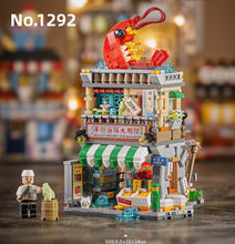 Load image into Gallery viewer, LOZ mini Blocks Kids Building Bricks Boys Toys Puzzle Girls Gift Food Street Home Decor 1290 1291 1292 1293
