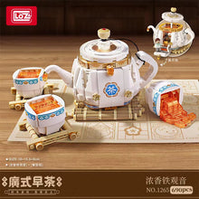 Load image into Gallery viewer, LOZ mini Blocks Kids Building Bricks Boys Toys Puzzle Girls Gift Chinese Food  Dim Sum 1260 1261 1262 1263 1264 1265 1266 1267
