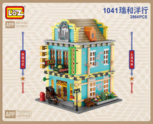 Load image into Gallery viewer, LOZ 1041 mini Block Kids Building Bricks Toys Adult Puzzle Chinese Style Store 2864pcs
