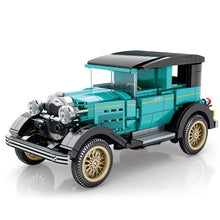 Load image into Gallery viewer, Sembo Blocks Kids Building Bricks Toys Adult Puzzle Vintage Car Model Boys Gift 705807 no box
