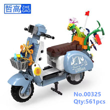 Load image into Gallery viewer, MINI Blocks Kids Building Toys Bricks Girls Puzzle Cute Motorcycle Model Home Decor Boys Gift 00323 00324 00325 00326
