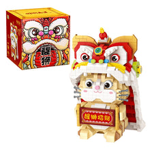 Load image into Gallery viewer, Loz mini Blocks Kids Building Bricks Toys Adult Gift Puzzle Chinese Tradition Culture Style Animals 9258 9265 9266 9270
