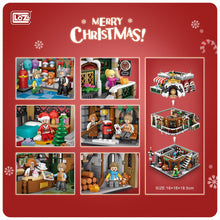 Load image into Gallery viewer, 1054 LOZ mini Blocks Kids Building Bricks Boys Toys Puzzle Christmas Coffee House Girls Holiday Gift  2056pcs
