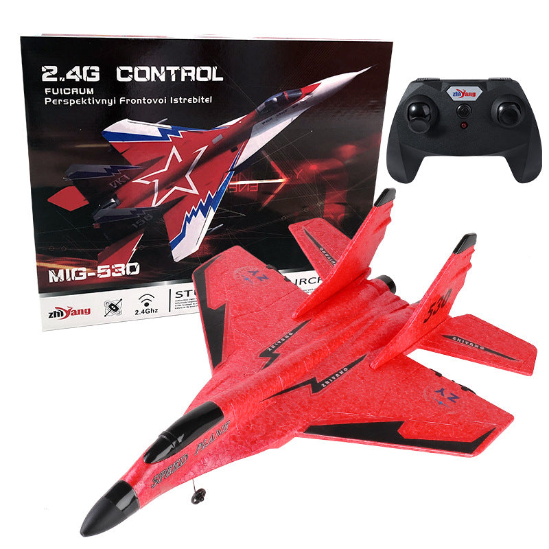 New MIG-320/530 RC Remote Control Airplane 2.4G Remote Control Fighter Hobby Plane Glider Airplane EPP Foam Toys RC Plane Kids Gift