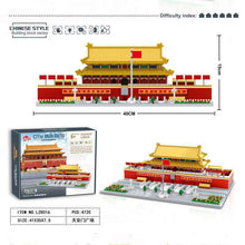 Load image into Gallery viewer, 4720pcs Kids Teens Building Toys Blocks Adult Puzzle The Tiananmen Square Lezi 8016 no box
