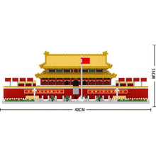 Load image into Gallery viewer, 4720pcs Kids Teens Building Toys Blocks Adult Puzzle The Tiananmen Square Lezi 8016 no box
