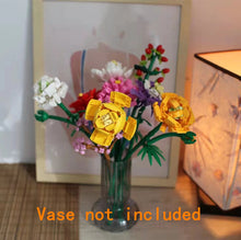 Load image into Gallery viewer, ZheGao Blocks Kids Building Bricks Toys Girls DIY Flowers Puzzle Womens Lover Gift Home Decor
