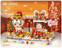 Load image into Gallery viewer, LOZ mini Blocks Kids Building Bricks Girls Toys Tiger Year Gift  Chinese New Year Home Decor  1751 1752
