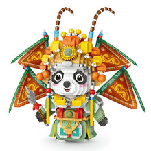 Load image into Gallery viewer, LOZ MINI Blocks Kids Building Toys Bricks Grils Puzzle Chinese Tradition Culture Beijing Opera Panda 8107
