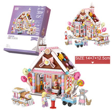 Load image into Gallery viewer, LOZ mini Blocks Kids Building Bricks Boys Toys DIY Farmer House Puzzle Girls Holiday Gift 1281 1223 1224 1233 1240
