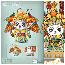 Load image into Gallery viewer, LOZ MINI Blocks Kids Building Toys Bricks Grils Puzzle Chinese Tradition Culture Beijing Opera Panda 8107
