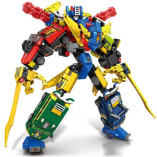 Load image into Gallery viewer, 8pcs/set Sembo Blocks Kids Building Toys DIY Bricks 8in1 Car Truck Robot Soldier Puzzle Boys Gift 103284--103291
