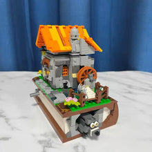 Load image into Gallery viewer, LOZ mini Blocks Kids Building Toys DIY Bricks Puzzle Chinese Story 亡羊补牢 Gift Home Decor 1926
