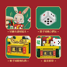 Load image into Gallery viewer, FC8119 Kids Building Blocks Toys Rabbit Animal Puzzle New Year Gift
