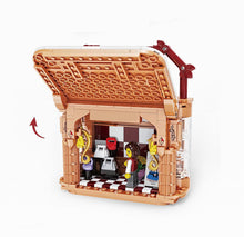 Load image into Gallery viewer, ZG 00311-00316 mini Blocks Kids Building Bricks Toys Women&#39;s Bag Model Puzzle Girls Gift Home Decor
