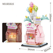 Load image into Gallery viewer, 601612 601613 601614 601615 Sembo Blocks Kids Building Toys DIY Bricks House Puzzle With Lighting Girls Gift

