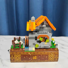 Load image into Gallery viewer, LOZ mini Blocks Kids Building Toys DIY Bricks Puzzle Chinese Story 亡羊补牢 Gift Home Decor 1926
