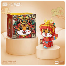 Load image into Gallery viewer, Loz mini Blocks Kids Building Bricks Boys Toys Tiger Puzzle Girls Gift 9284
